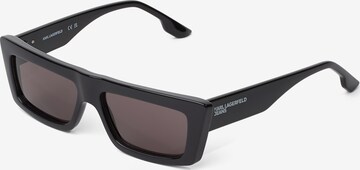 KARL LAGERFELD JEANS Okulary przeciwsłoneczne w kolorze czarny