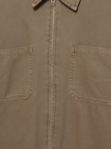 Veste mi-saison Pull&Bear en marron