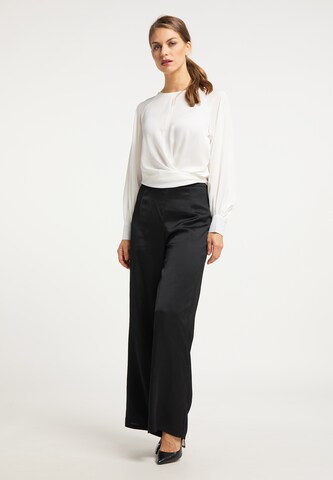 usha BLACK LABEL Blouse in White