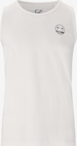 Cruz Performance Shirt 'Emilio' in White: front