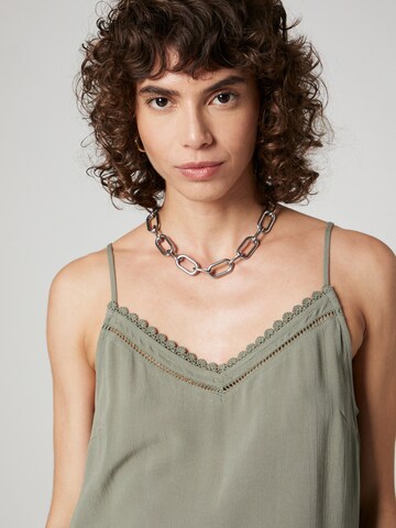 Guido Maria Kretschmer Women Top 'Shari' - Zelená