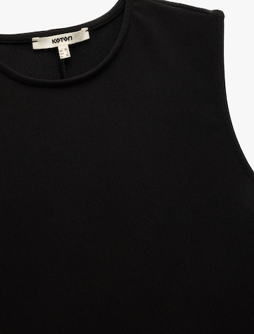 Koton Top in Schwarz