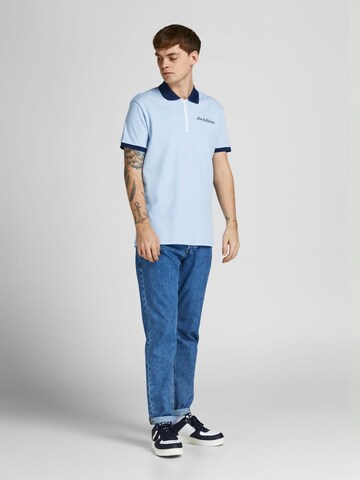 JACK & JONES Shirt in Blau