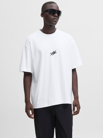 JACK & JONES Shirt 'CNZ' in White
