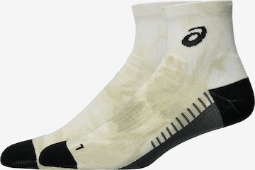 ASICS Socks 'Performance Run' in Beige: front