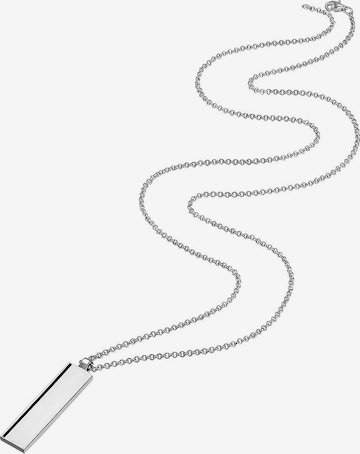 Collana di Männerglanz in argento: frontale