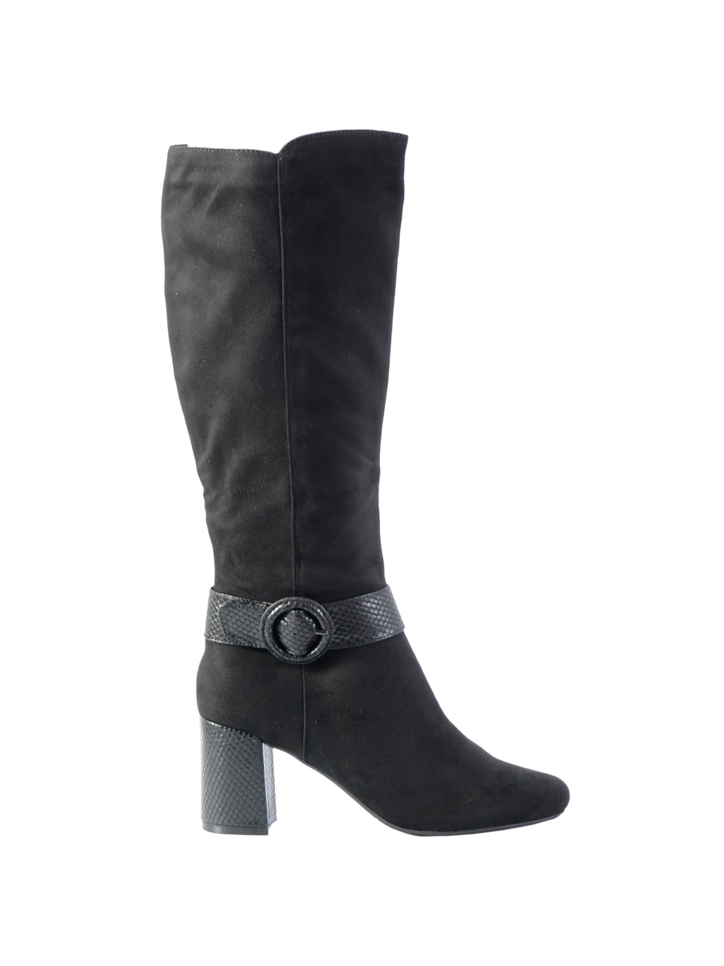 The Divine Factory - Botas en negro