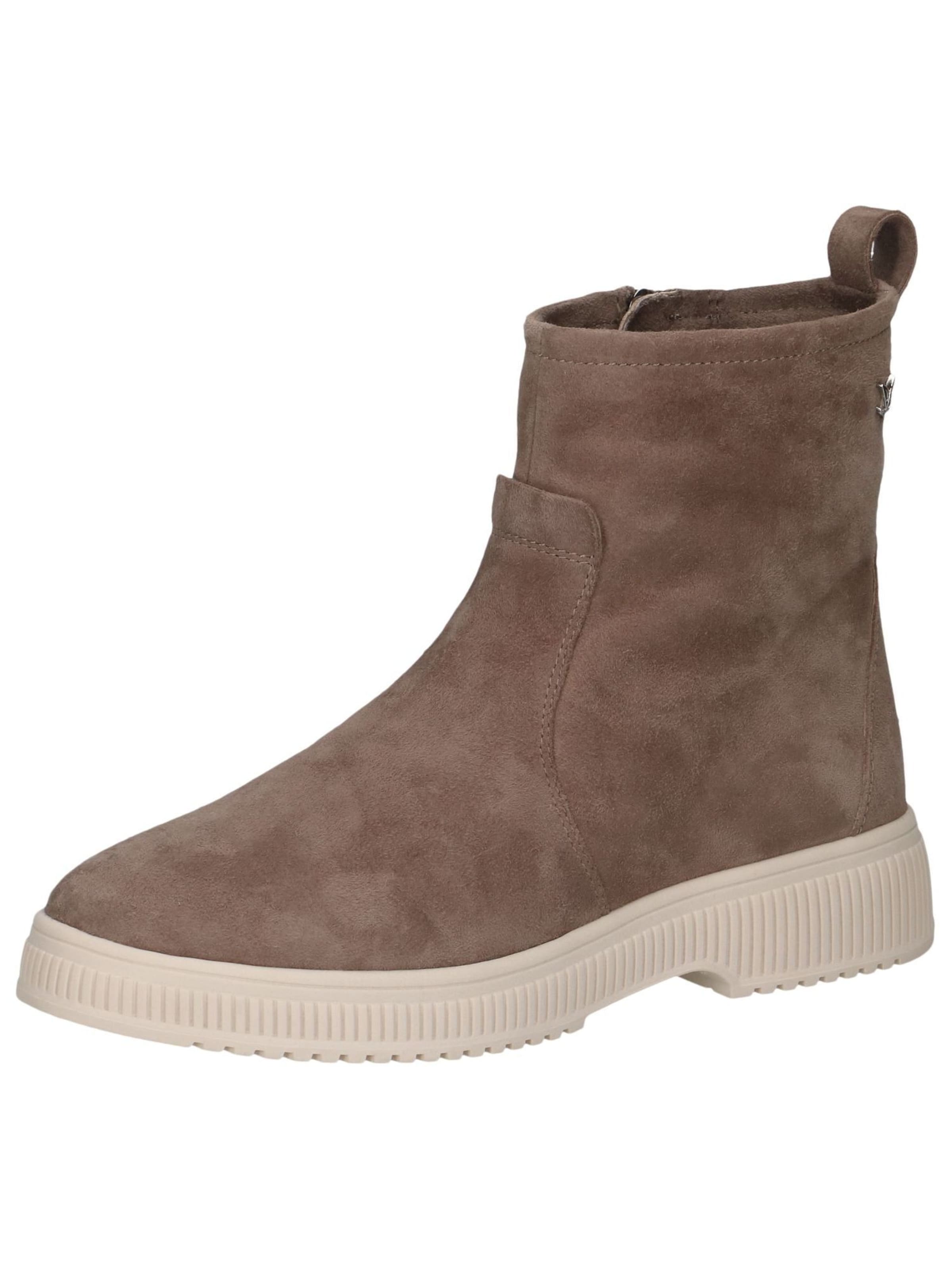 CAPRICE Ankle Boots in Brown: front