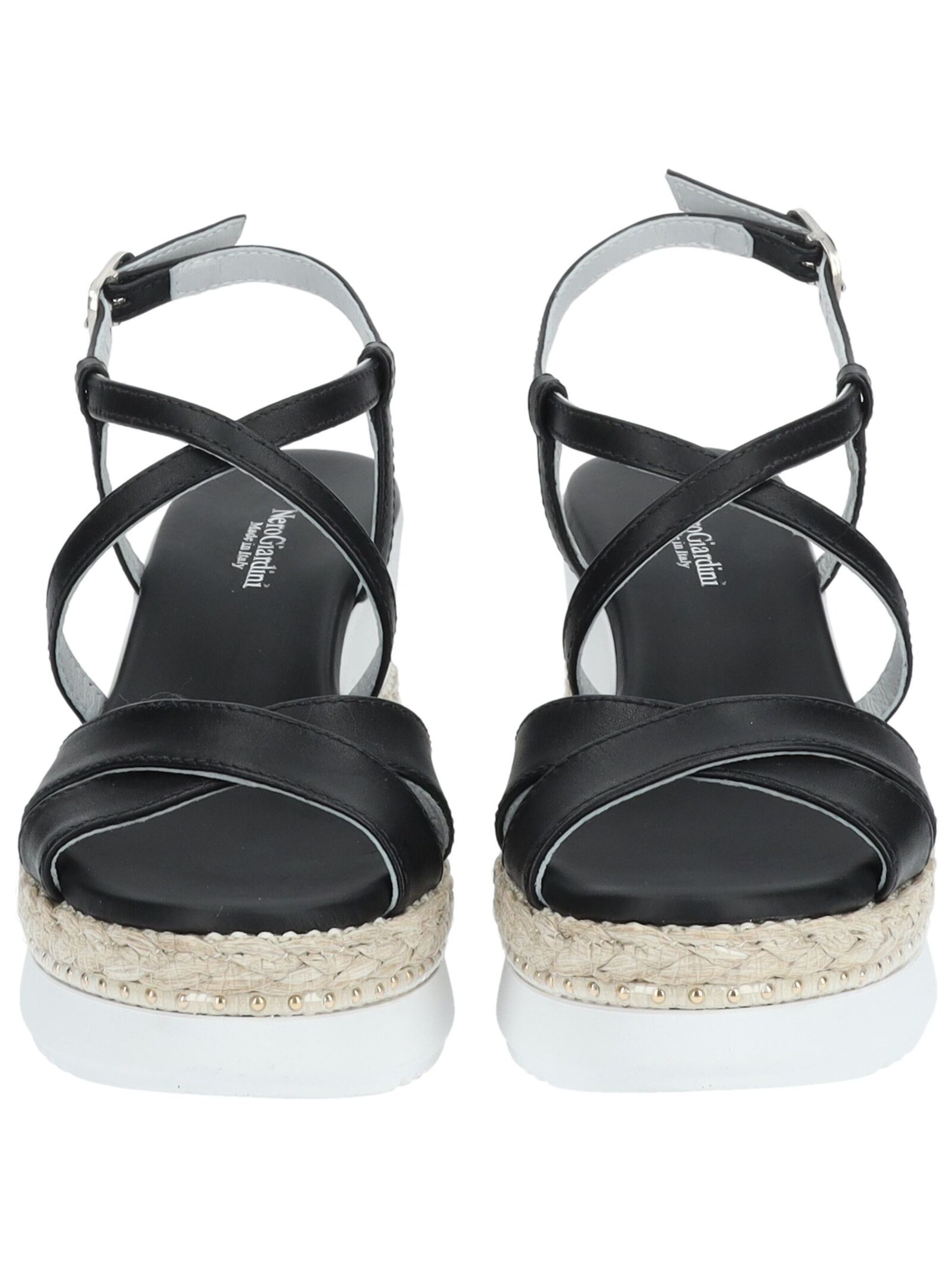 Nero Giardini Sandalen met riem in Zwart