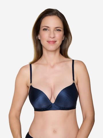 Push-up Soutien-gorge ' Glamour ' JOOP! en bleu : devant