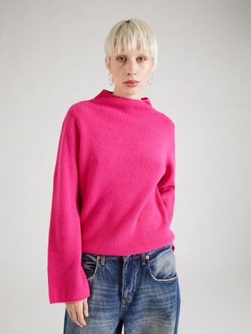 Pull-over s.Oliver BLACK LABEL en rose : devant