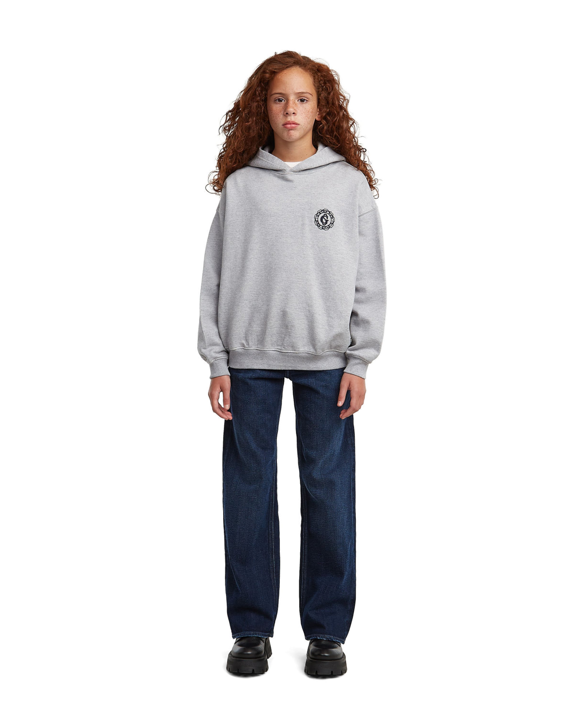 G-STAR Loosefit Jeans - 'Girls Judee Loose Jeans' in Blau