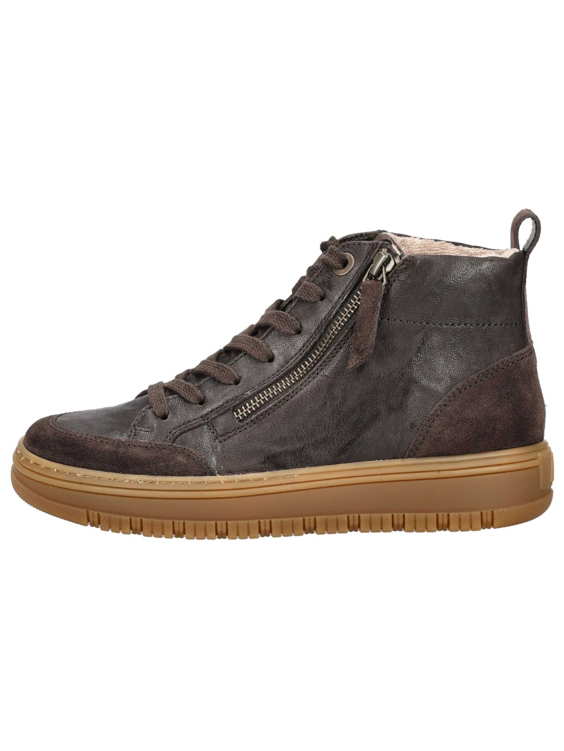 Paul Green Lace-Up Shoes in Brown