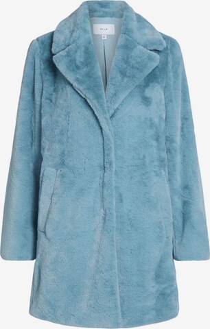 VILA Přechodný kabát 'Ebba' – modrá: přední strana
