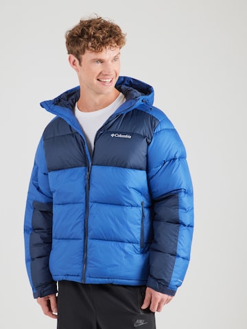 COLUMBIA Outdoorjacke 'Pike Lake II' in Blau: Vorderseite