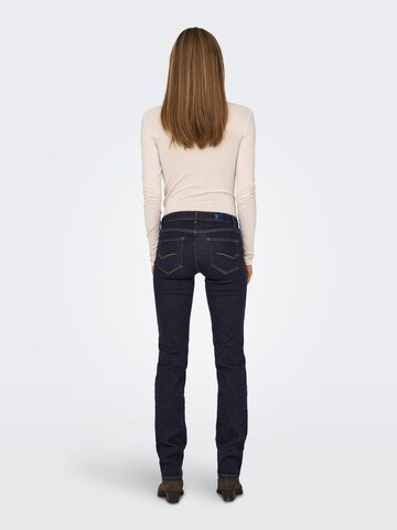 ONLY Regular Jeans in Blauw