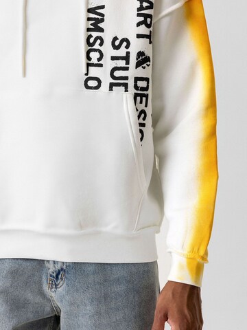 Sweat-shirt 'Carlos' Dandalo en orange
