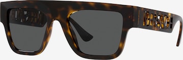 VERSACE Слънчеви очила '0VE4430U53108/87' в кафяво: отпред