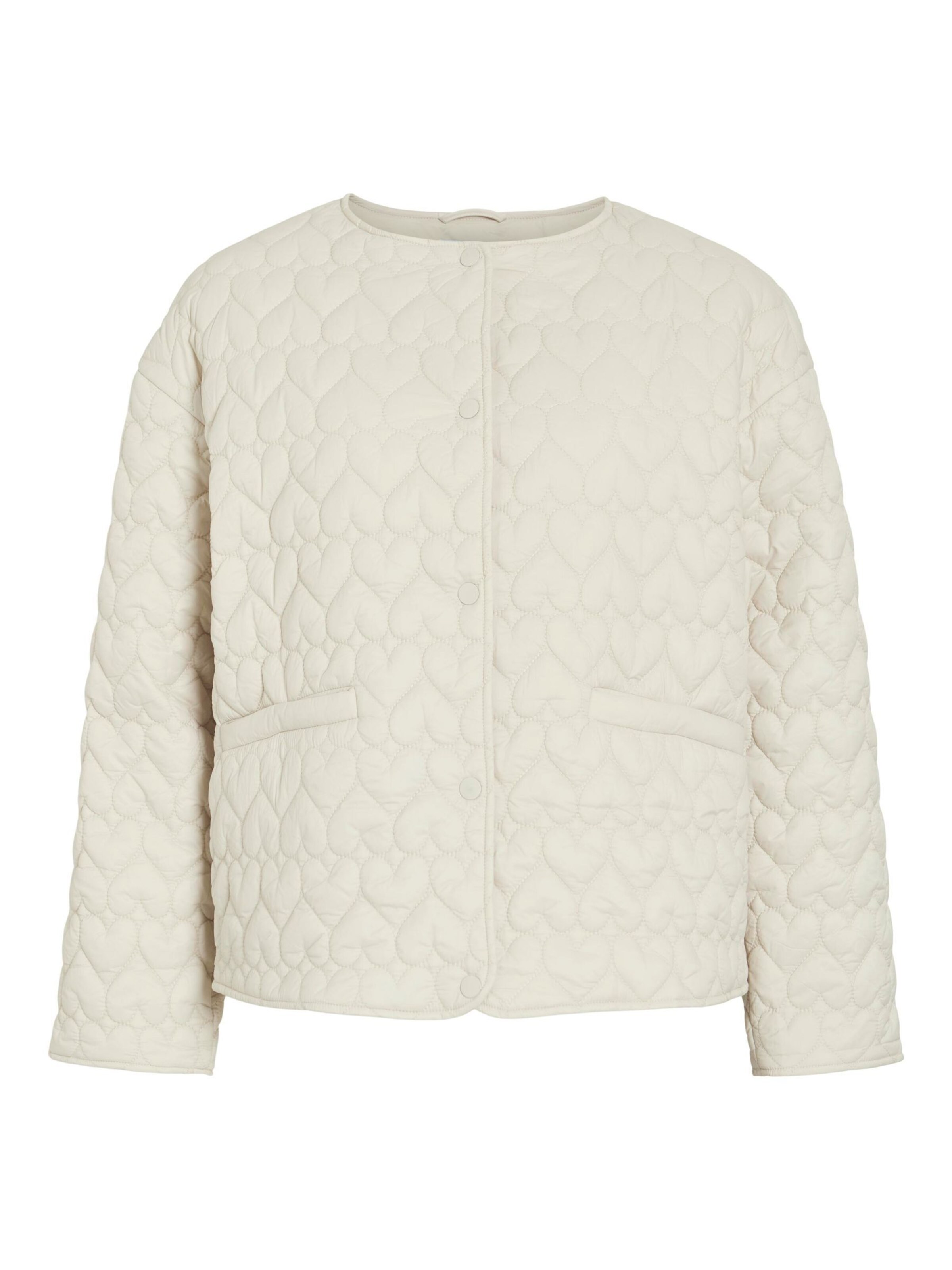 VILA - Chaqueta de entretiempo 'SILLA' en blanco: frente