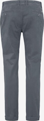 REDPOINT Slimfit Hose 'Odessa' in Grau