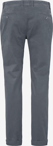 REDPOINT Slim fit Chino Pants 'Odessa' in Grey