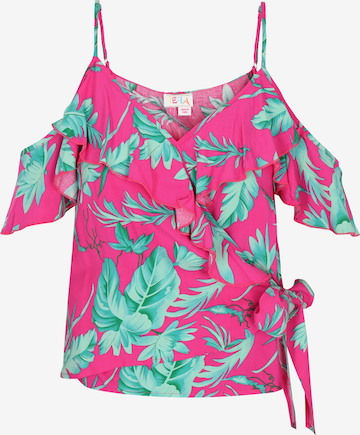 rožinė IZIA Palaidinė be rankovių 'Fashion Look': priekis