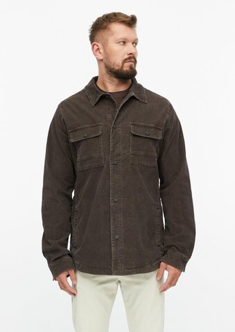 s.Oliver Jacke in Braun: Vorderseite