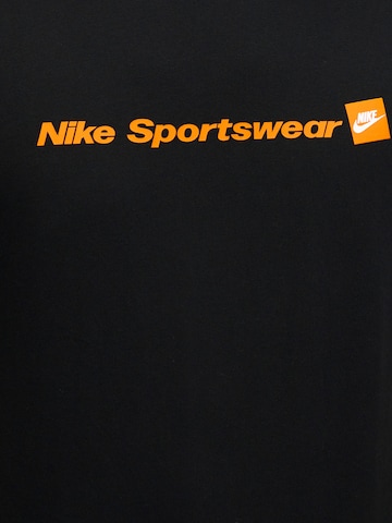 Nike Sportswear - Camisa 'STD' em preto