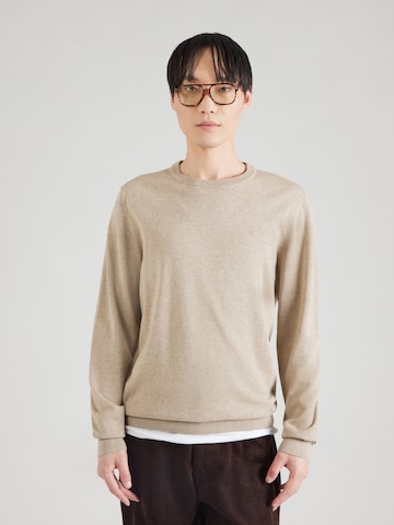 Pull-over s.Oliver en beige : devant