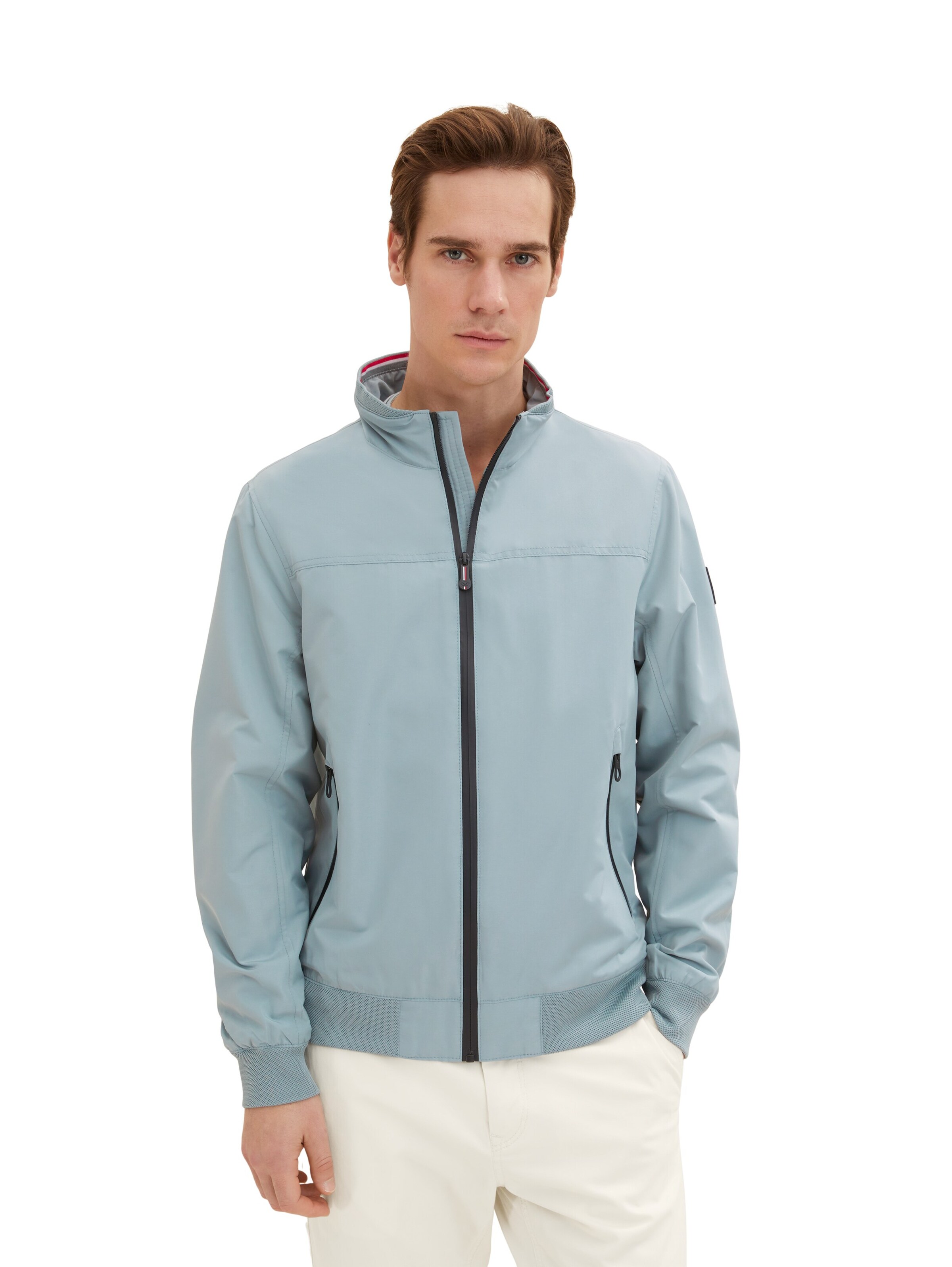 TOM TAILOR Jacke in Blau: Vorderseite