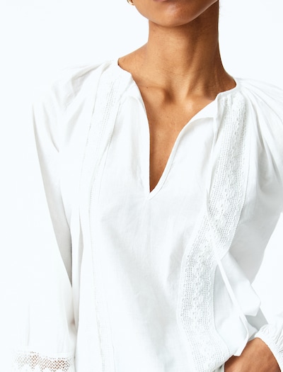Koton Bluse in weiß, Produktansicht