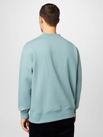 minimum Sweatshirt i blå