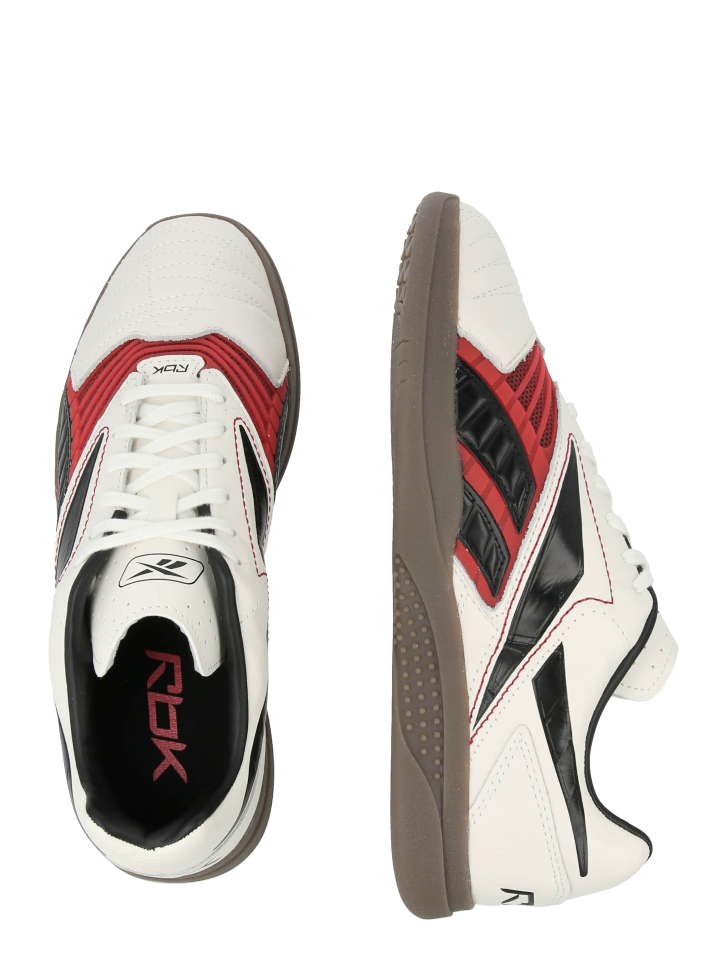 Reebok Ниски маратонки 'HAMMER VALDE' в бяло