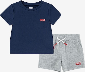 Set 'LVB BATWING TEE KNIT SHIRT S' Levi's Kids en mélange de couleurs : devant