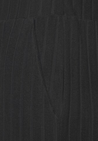 VIVANCE by LASCANA - Pierna ancha Pantalón en negro