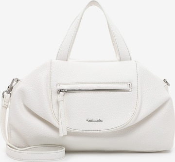 TAMARIS Travel Bag 'Anuschka' in White: front