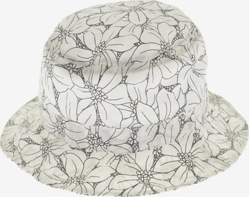 Seeberger Hat & Cap in 58 in White: front