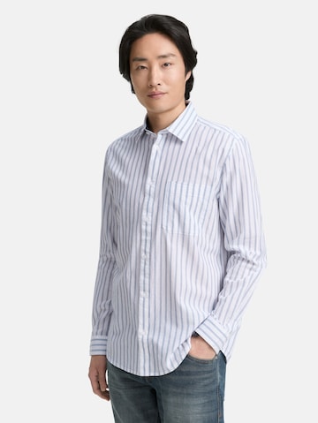 TOM TAILOR Regular fit Overhemd in Wit
