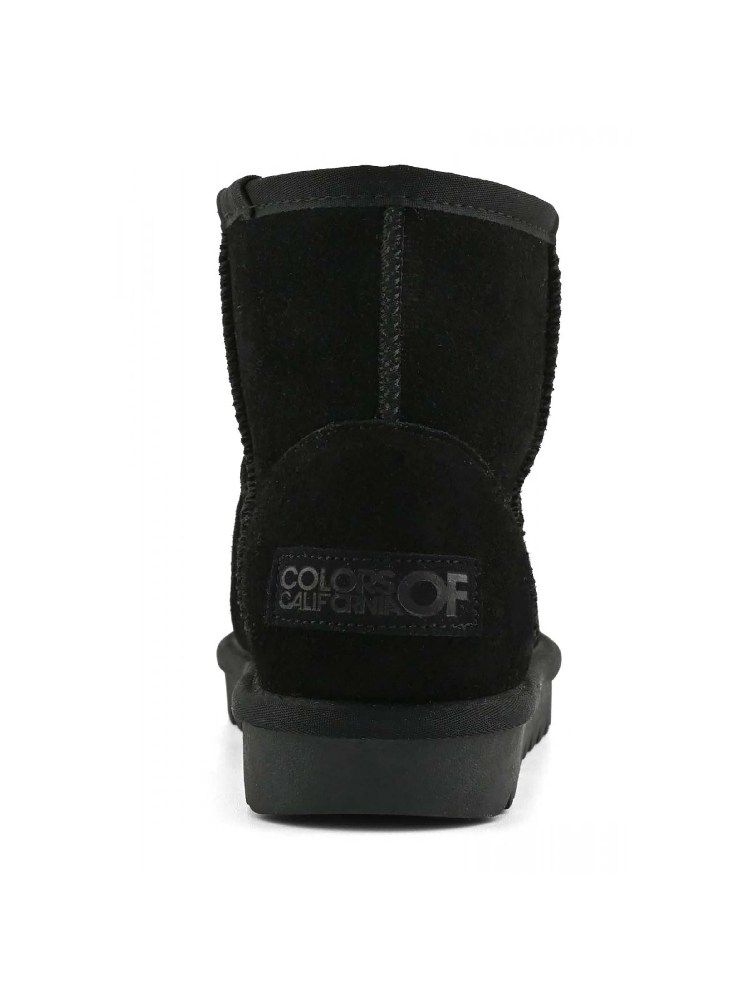 Bottes COLORS OF CALIFORNIA en noir