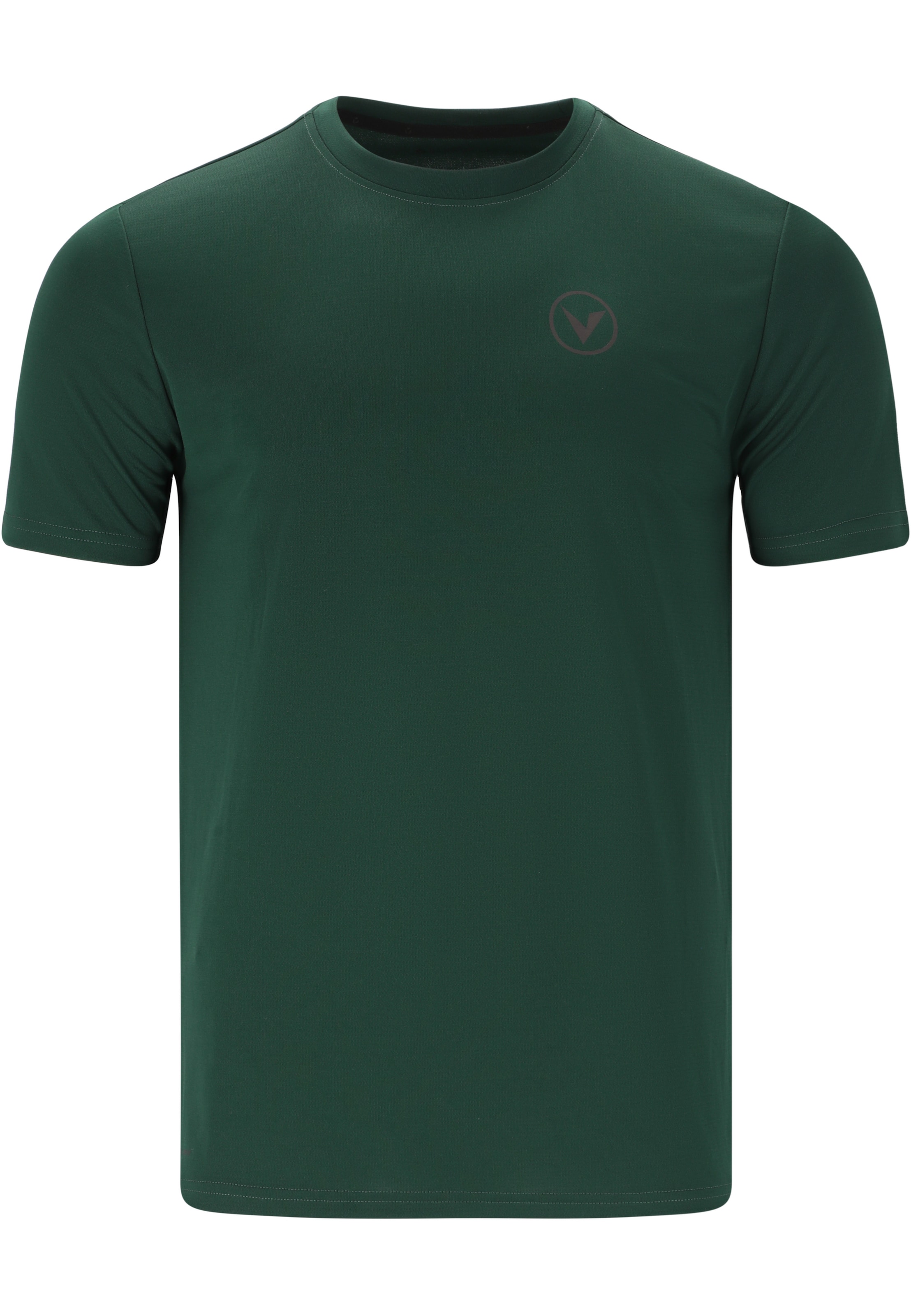 Virtus Functioneel shirt 'Keso' in Groen: voorkant