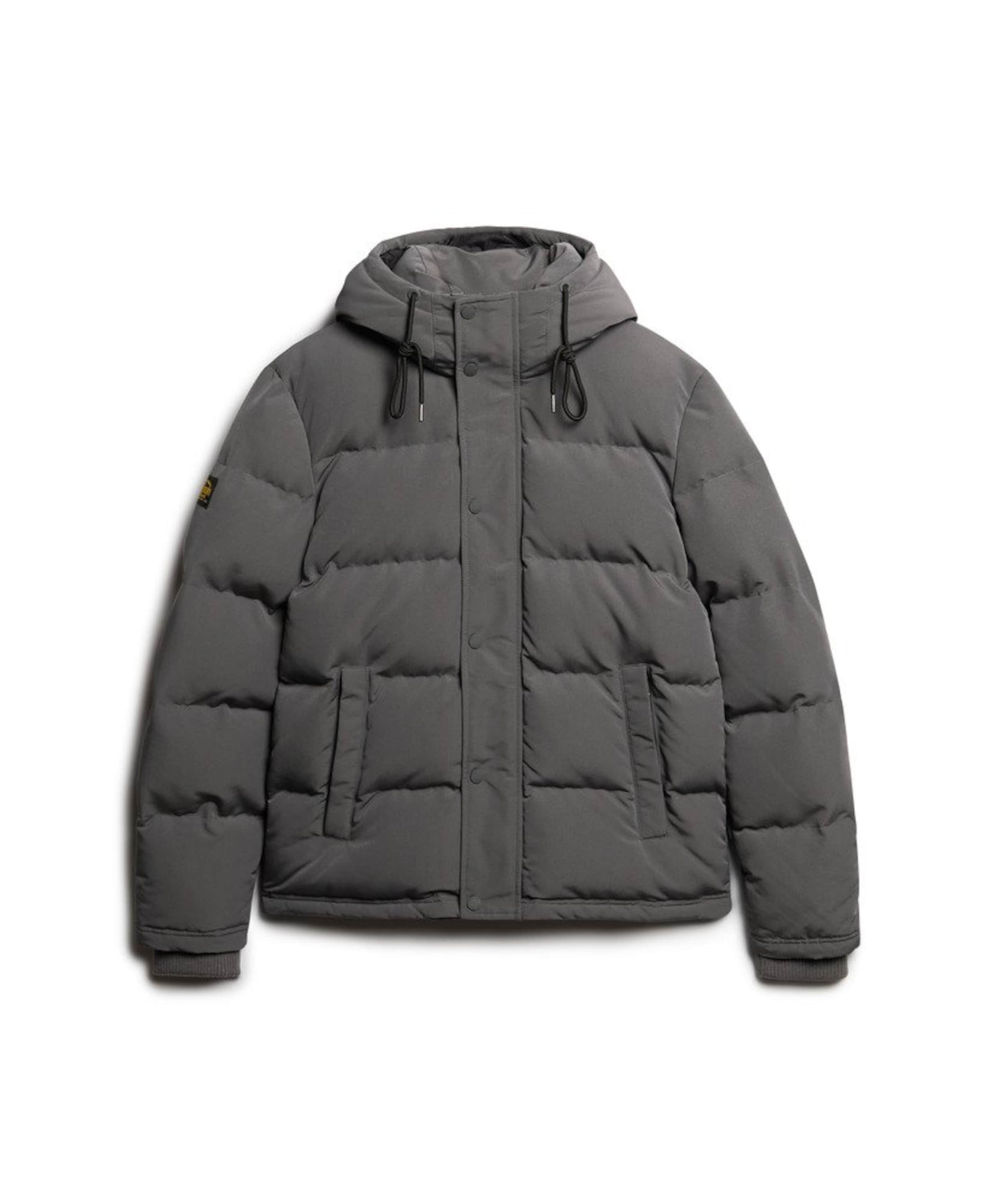 Superdry & Co Jacke 'Everest' in Grau: Vorderseite