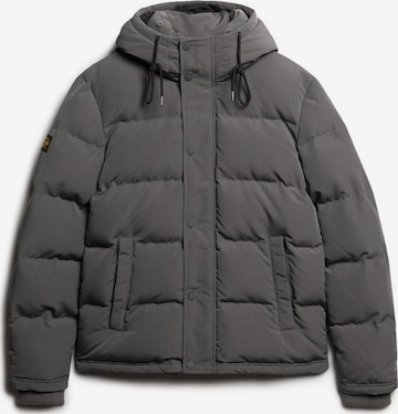 Superdry & Co Jacke 'Everest' in Grau: Vorderseite