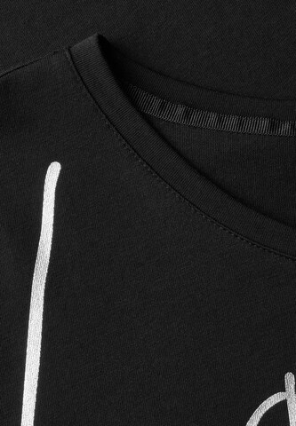 STREET ONE Shirt in Black