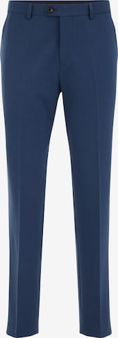 WE Fashion Slimfit Housut värissä sininen: etupuoli