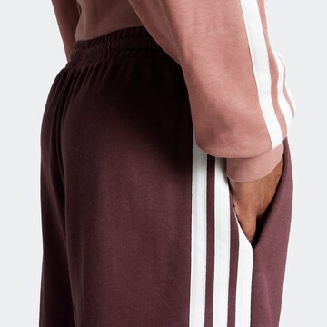 ADIDAS SPORTSWEAR Обычный Спортивные штаны 'Essential' в Красный