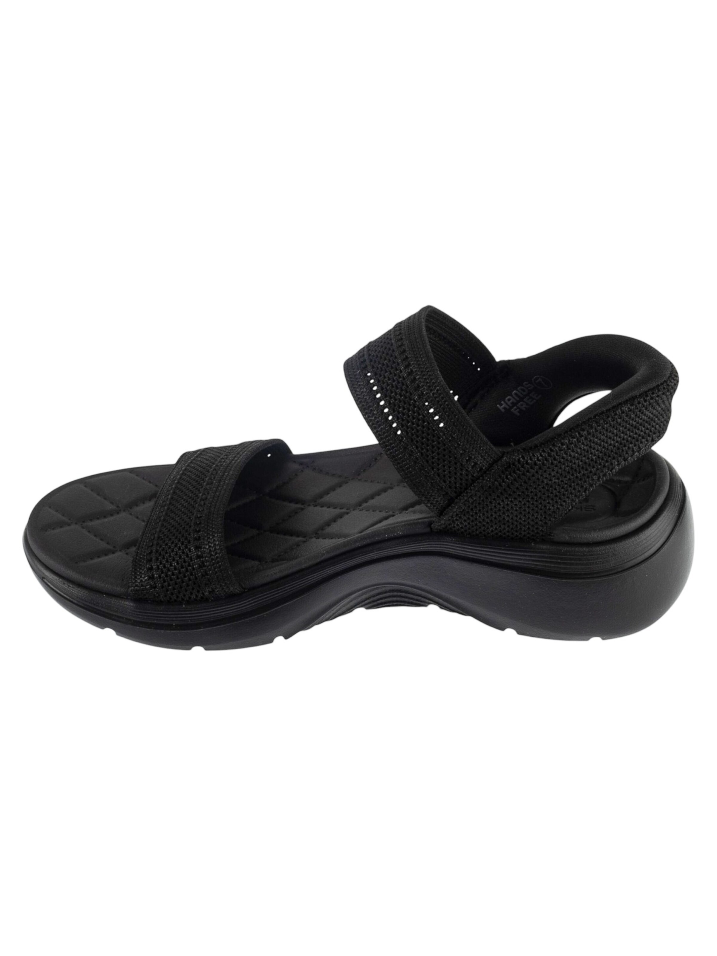 SKECHERS Sandals 'Skechers  GO Walk 2.0  - Kennedy' in Black: front