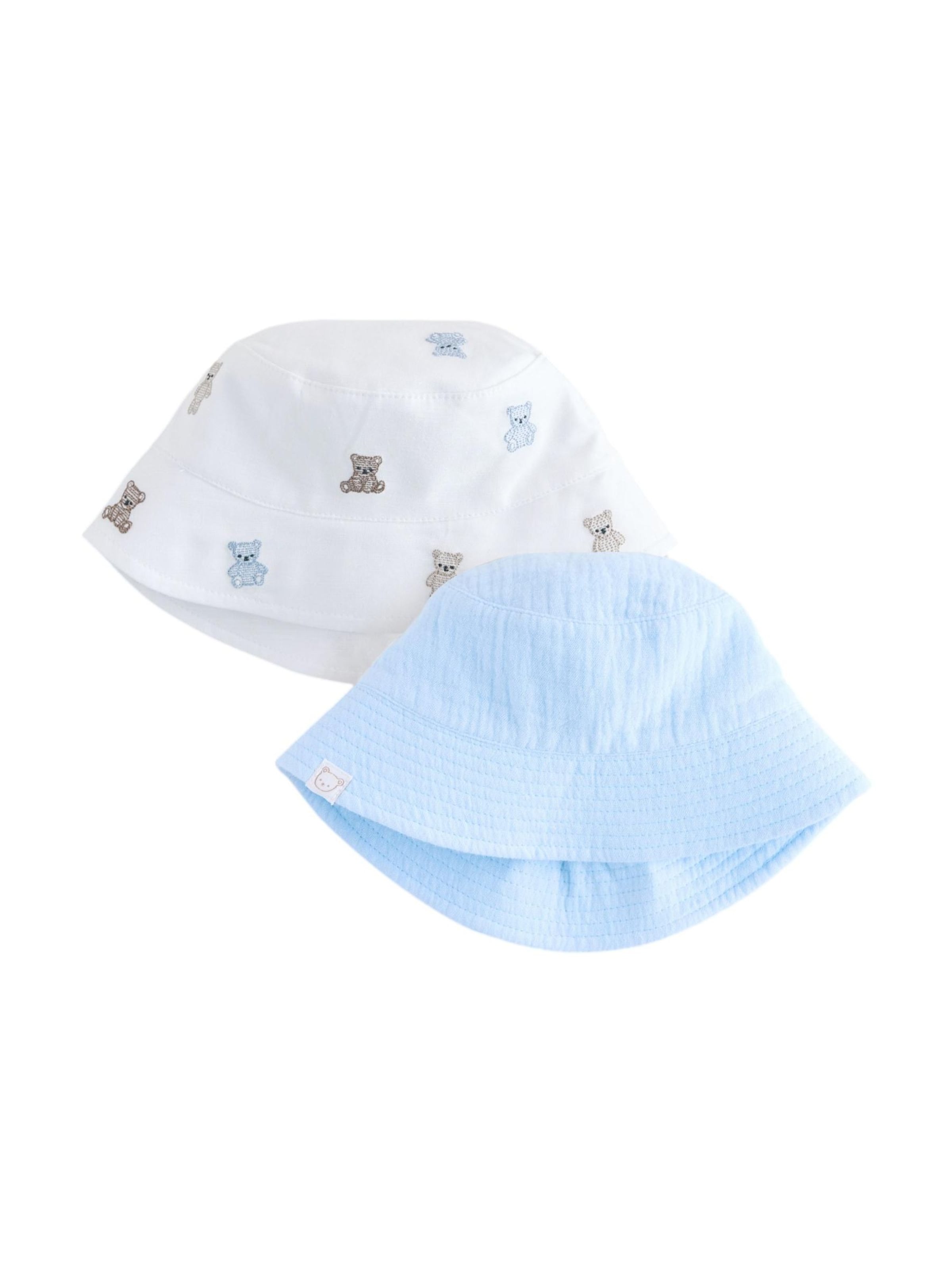 mėlyna Next Skrybėlaitė: priekis