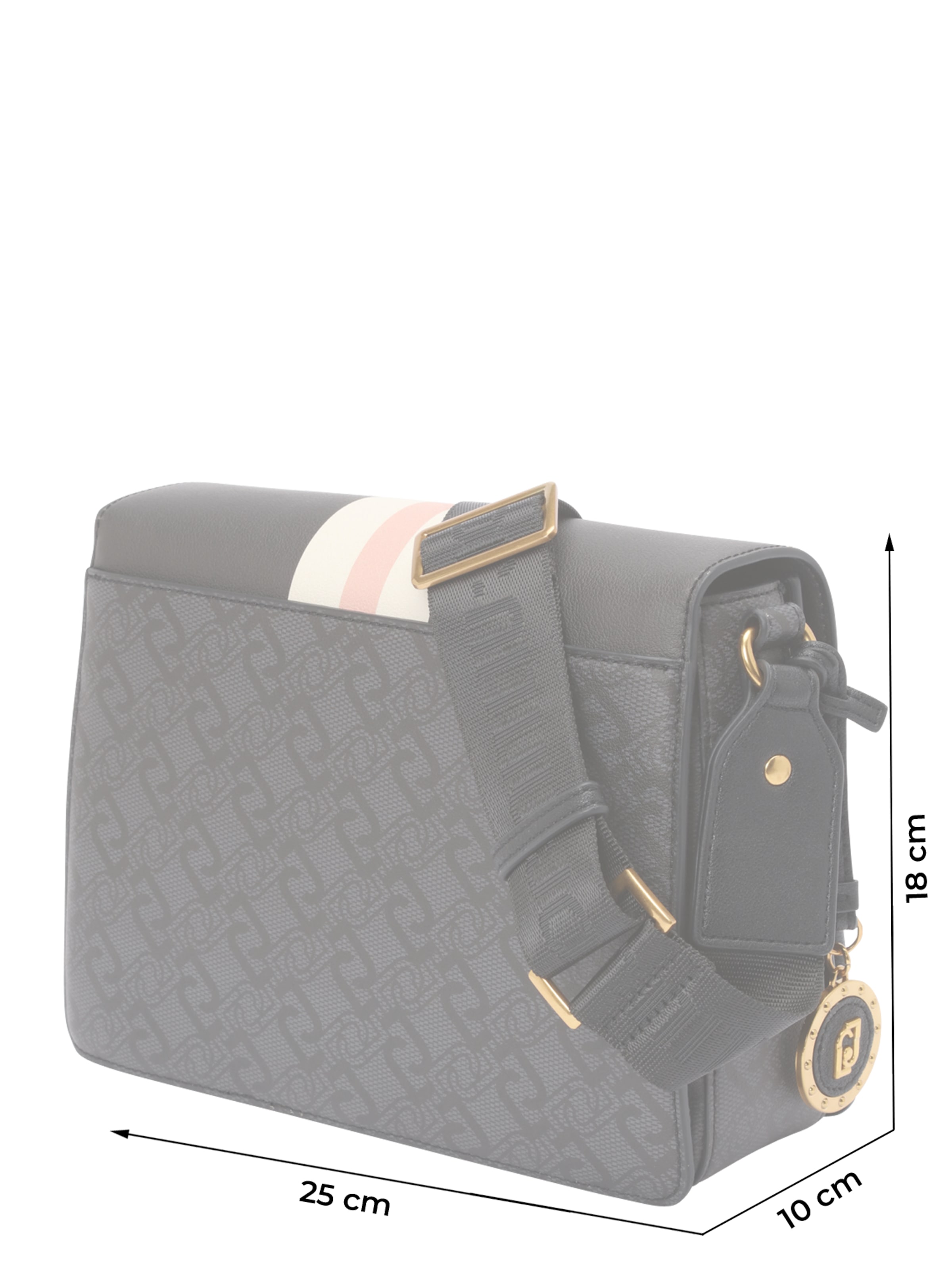 Liu Jo Õlakott 'ECS M', värv must