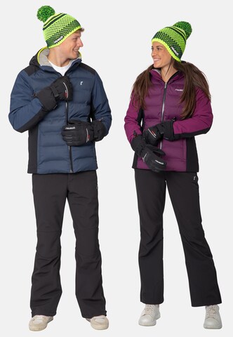 REUSCH Sports beanie 'Ellie' in Yellow