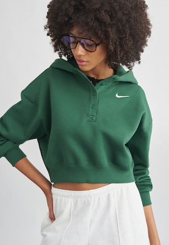 Nike Sportswear Tréning póló 'PHNX FLC' - zöld